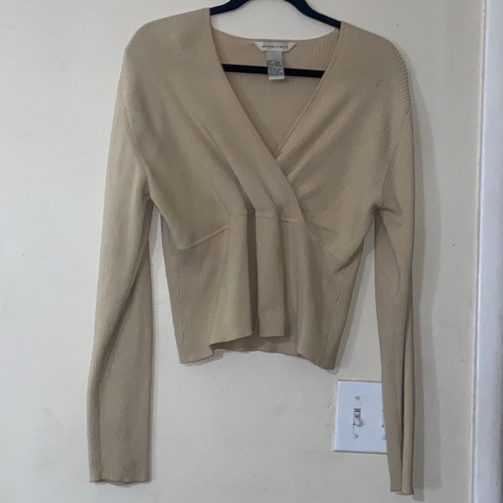 Melrose Studio Women Top Blouse Size L
